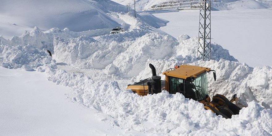 Meteoroloji uyardı! Kar ve çığa dikkat!