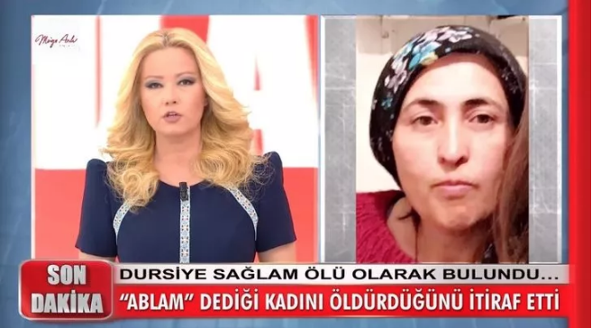 Müge Anlı'ya damga vuran olay! Sevgilisini öldürdü, canlı yayında 'O benim ablam' dedi