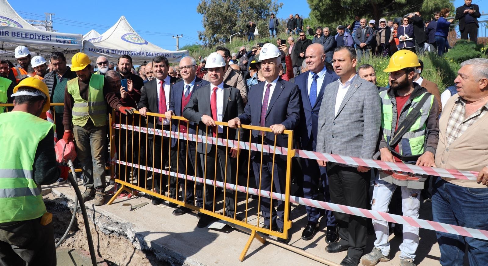 Bodrum'un 322 Milyon liralık dev yatırımı için start verildi