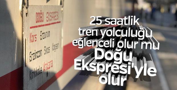 Doğu Ekspresi ile kar diyarına rüya gibi yolculuk