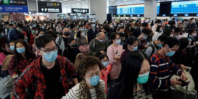 Çin’de coronavirüs salgınından ölenlerin sayısı artıyor