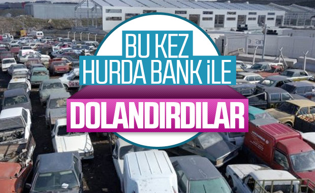 2,5 milyon liralık 'hurda yalanı' vurgunu