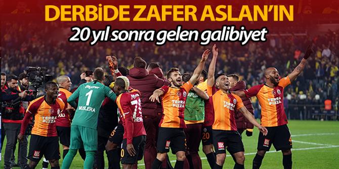 Galatasaray'dan Kadıköy'de tarihi galibiyet