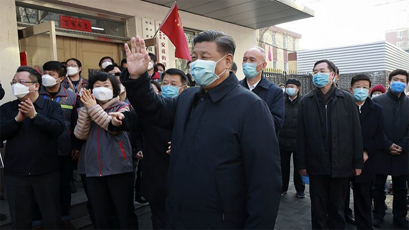 Çin Başkanı Şi Cinping'ten coronavirüs açıklaması