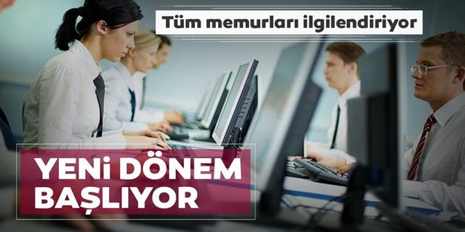 Tüm memurları ilgilendiriyor!