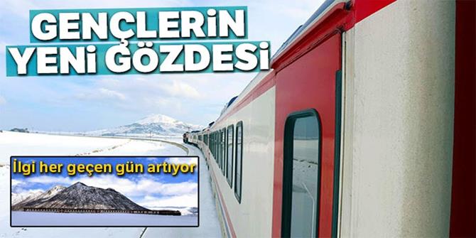 Her durağında farklı kültürü tanıtan Doğu Ekspresi'ne ilgi artıyor