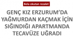 Yağmurdan korunurken!