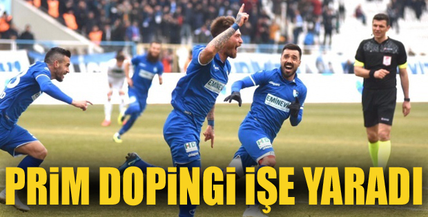 Erzurumspor’da şampiyonluk primi etkisini gösterdi