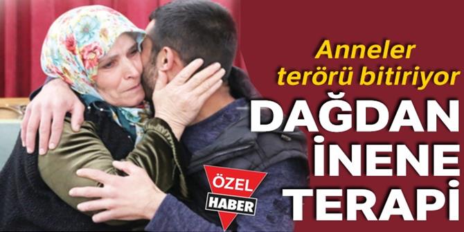 Dağdan inene devlet şefkati