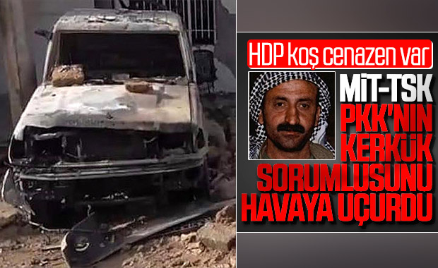 Kırmızı bültenle aranan PKK'lı operasyonla öldürüldü