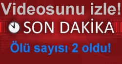 2 öğretmen öldü, 11 yaralı var!