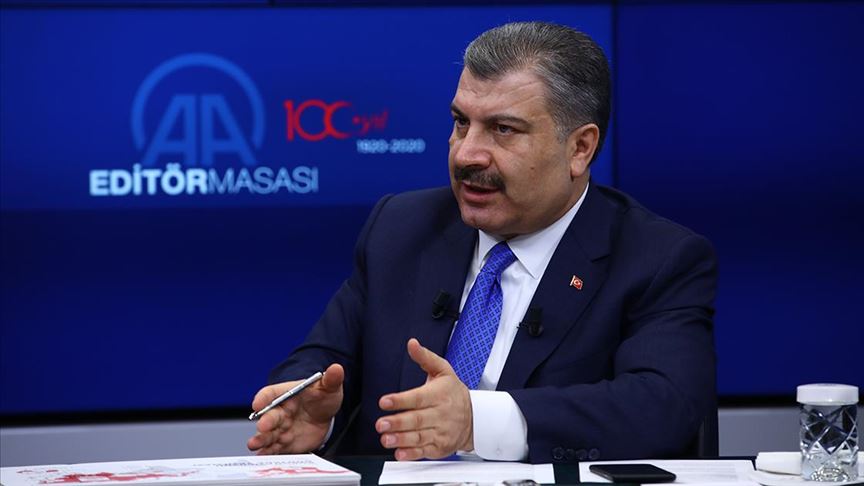 Sağlık Bakanı Koca: Koronavirüs 33 ülkede görüldü, Türkiye'de olmaması için gayret içindeyiz