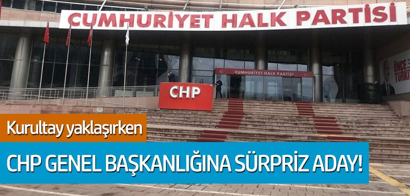 CHP Genel Başkan adaylığı için Aytuğ Atıcı sürprizi