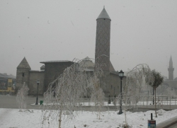Bölgenin en soğuk ili Erzurum