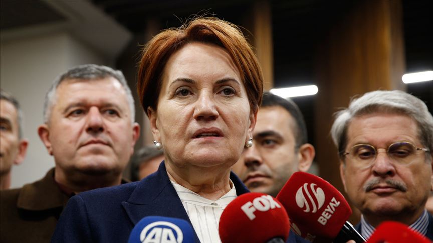 Akşener şehit askerler için başsağlığı mesajı yayımladı