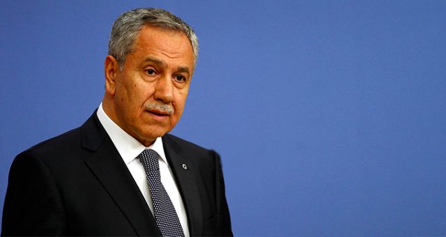 Arınç: Babacan ve Davutoğlu hakkında konuşmak mahrem konuları ortaya çıkartabilir