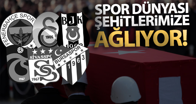 Beşiktaş, Fenerbahçe, Galatasaray ve Trabzonspor'dan Mehmetçik'e mesaj
