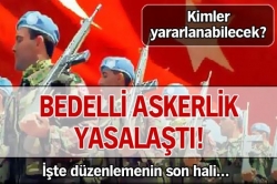 Sonunda yasalaştı!