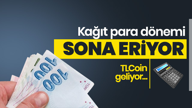 Kağıt para dönemi sona eriyor