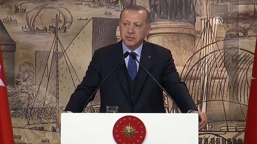 Cumhurbaşkanı Erdoğan: Suriye meselesi Türkiye için asla sınırlarını genişletme çabası değildir