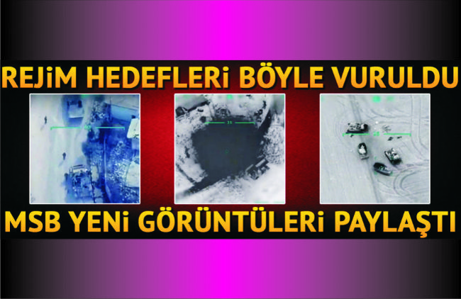 MSB yeni görüntüler paylaştı!