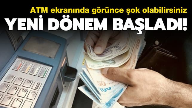 ATM ekranında görünce şok olabilirsiniz!