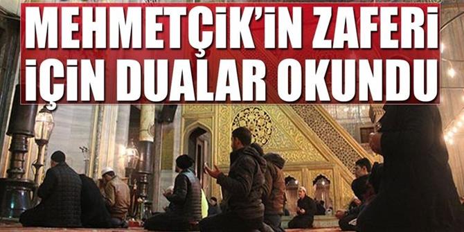 Mehmetçik için camilerde 'zafer' duası okundu