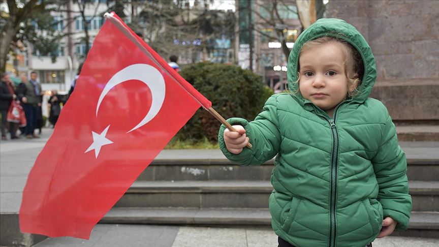 Türkiye Mehmetçik için tek yürek