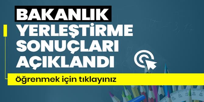 Sağlık Bakanlığının sözleşmeli pozisyonlarına yerleştirme sonuçları açıklandı