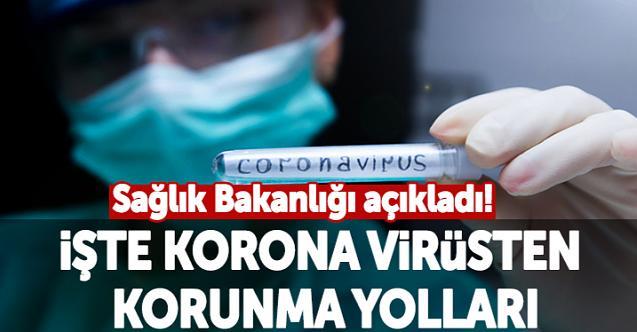 Korona virüse broşürlü bilgilendirme