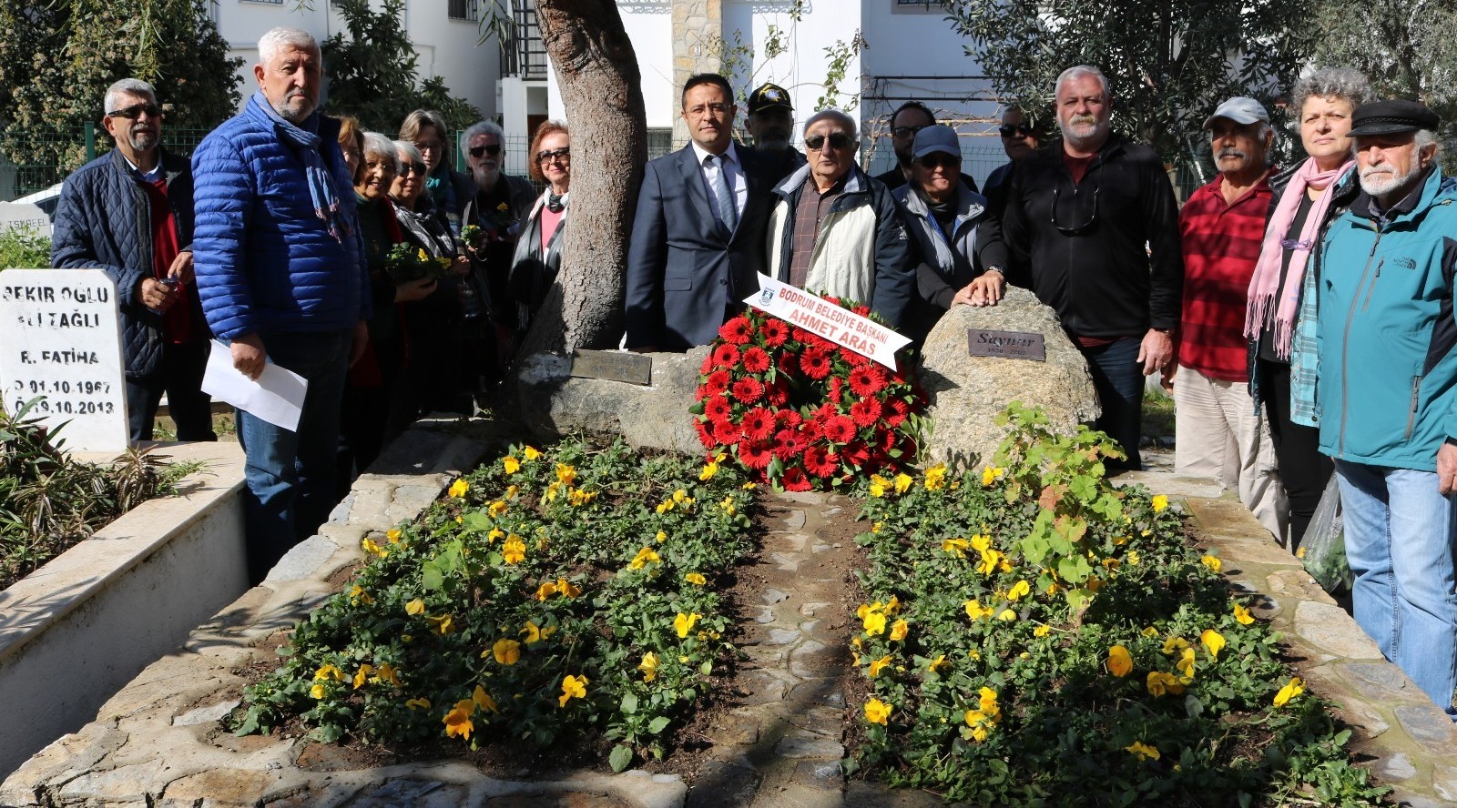 Bodrum’un çevreci annesi Saynur Gelendost törenle anıldı