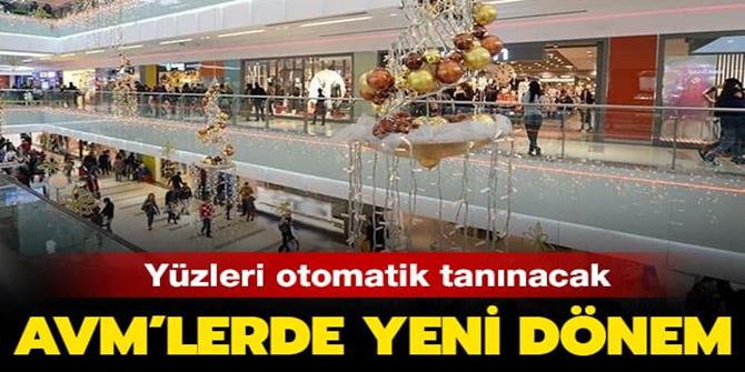 AVM’lerde yeni dönem! Yüzleri otomatik tanınacak