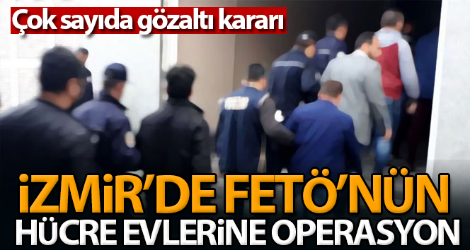 Çok sayıda ilde FETÖ operasyonu!