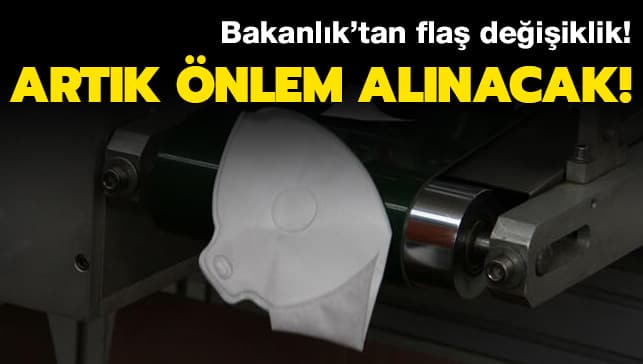 Koronavirüs nedeniyle bazı ürünler ön izne bağlı olarak ihraç edilebilecek