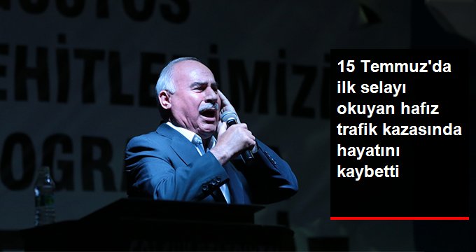 Ünlü hafız İsmail Coşar ile eşi trafik kazasında hayatını kaybetti