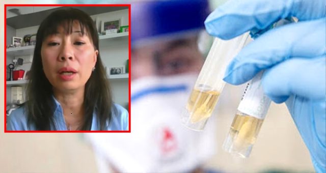 Corona virüs teşhisi konulan kadın karantina sürecini anlattı
