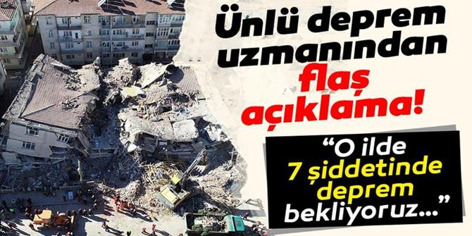 Ünlü deprem uzmanından korkutan açıklamalar geldi!