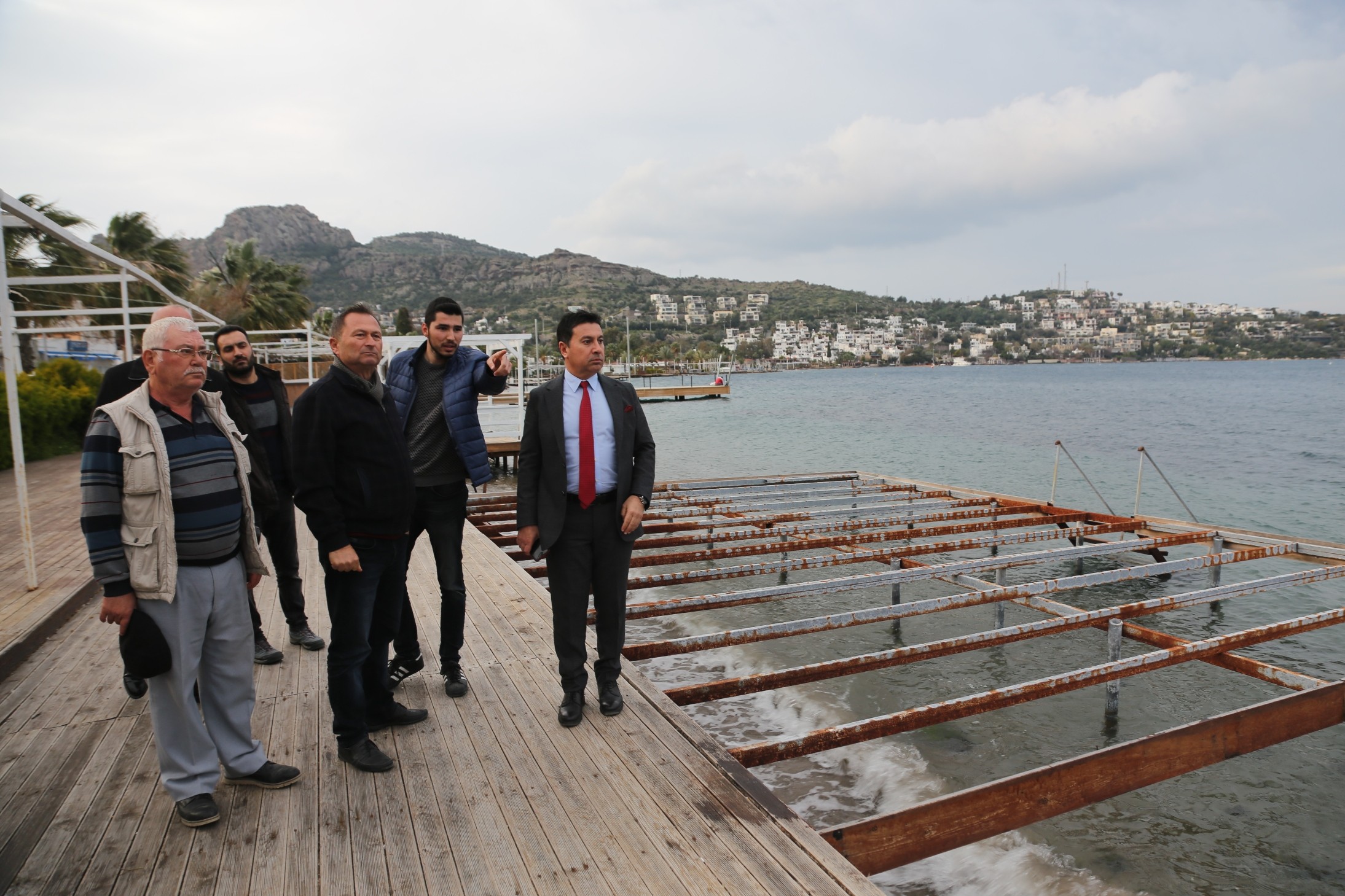 Bodrum iskelelerine standart geliyor