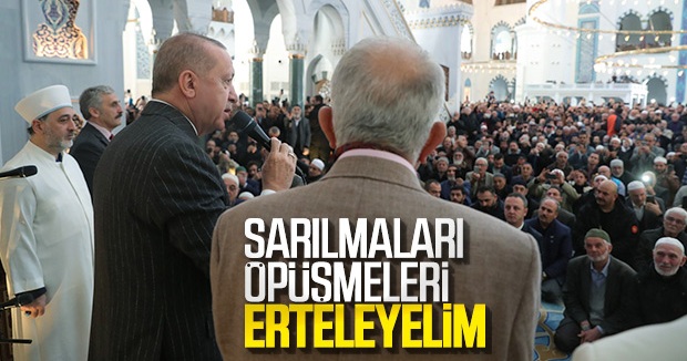 Erdoğan, vatandaşlara seslendi