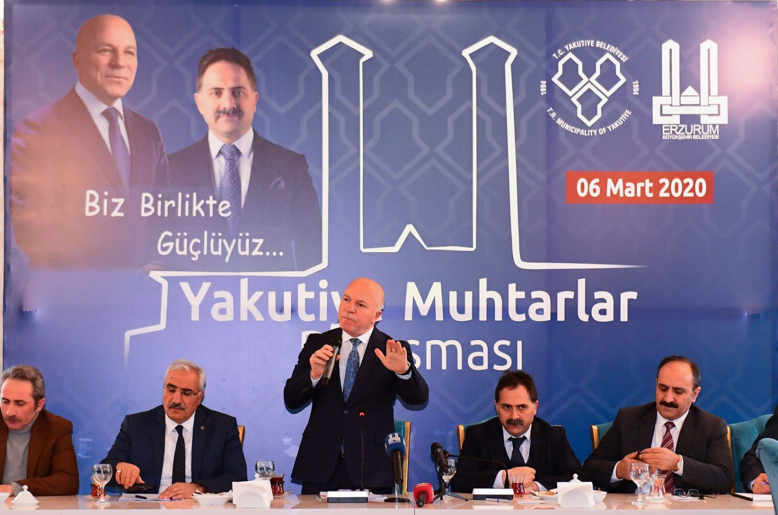 Yakutiye’de muhtarlar buluşması