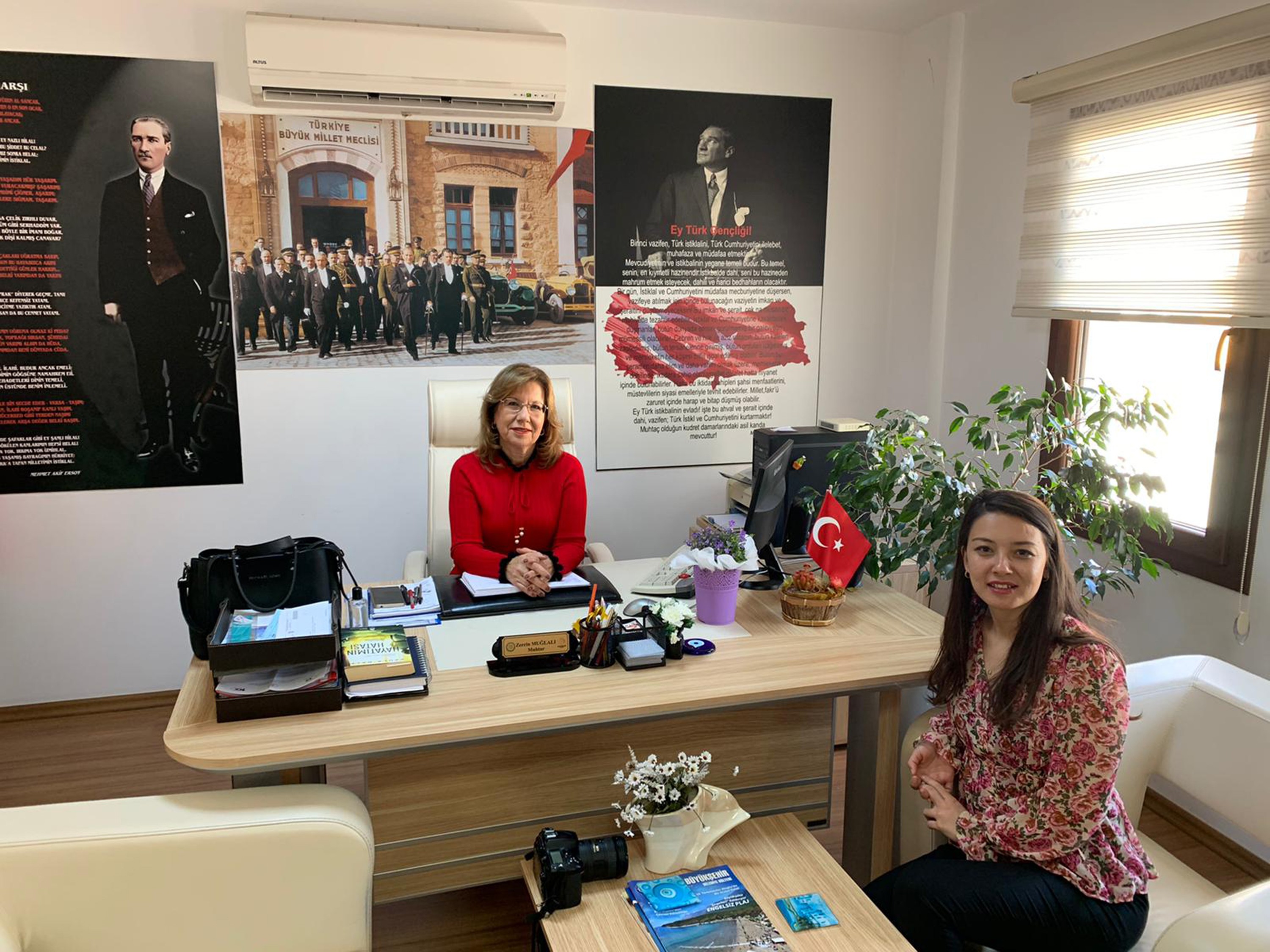 Muğla Büyükşehir, Kadın Muhtarların Kadınlar Gününü kutladı