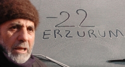 Doğu donuyor: eksi 22