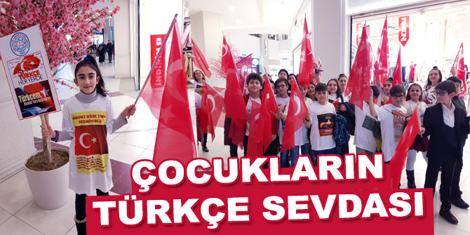 Çocukların Türkçe Sevdası