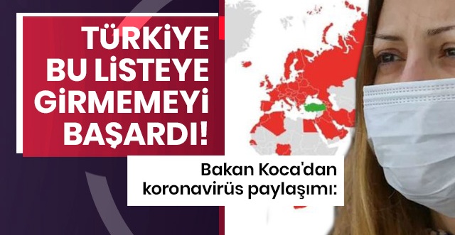 Komşularımız ve Avrupa önlemlerde yavaş kaldı