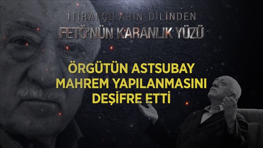 FETÖ'nün astsubay mahrem yapılanmasını deşifre etti