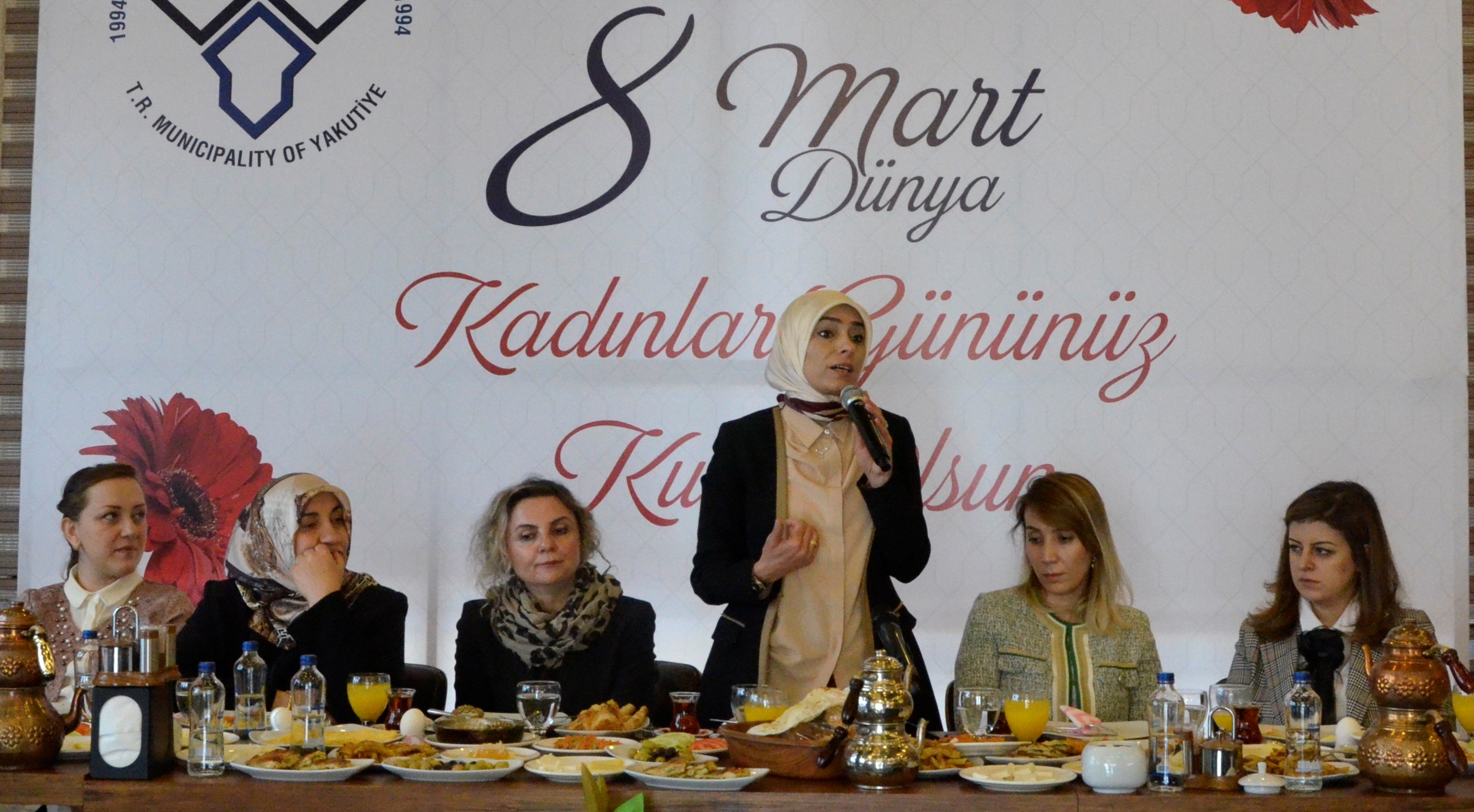 Erzurum’da 8 Mart Kadınlar Günü etkinliği