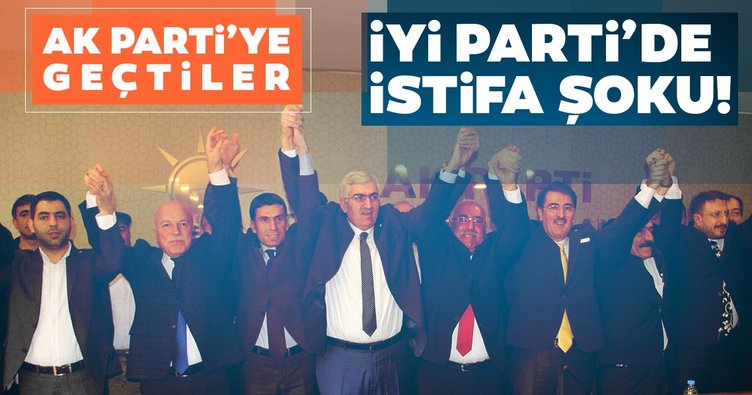 İyi Parti meclis üyeleri AK Parti’ye geçti