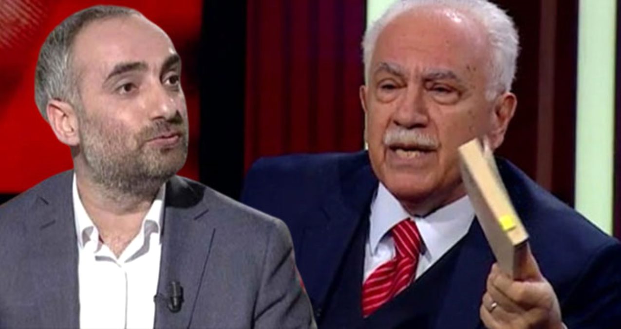 İsmail Saymaz-Doğu Perinçek tartışması canlı yayına damga vurdu!