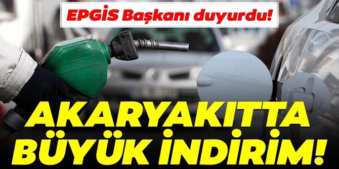 Akaryakıta indirim geliyor! Benzin ve motorin...