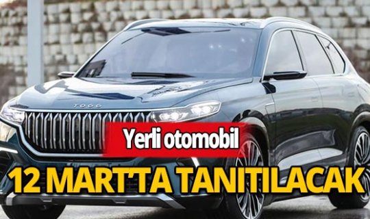 'Türkiye'nin Otomobili', üretiminin yapılacağı Gemlik'te 12 Mart'ta tanıtılacak